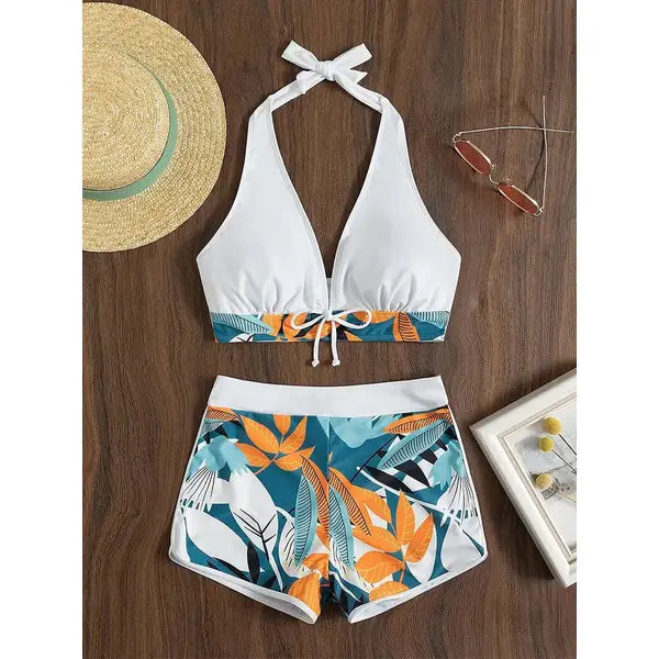 High Waist Bikini Set Swimwear