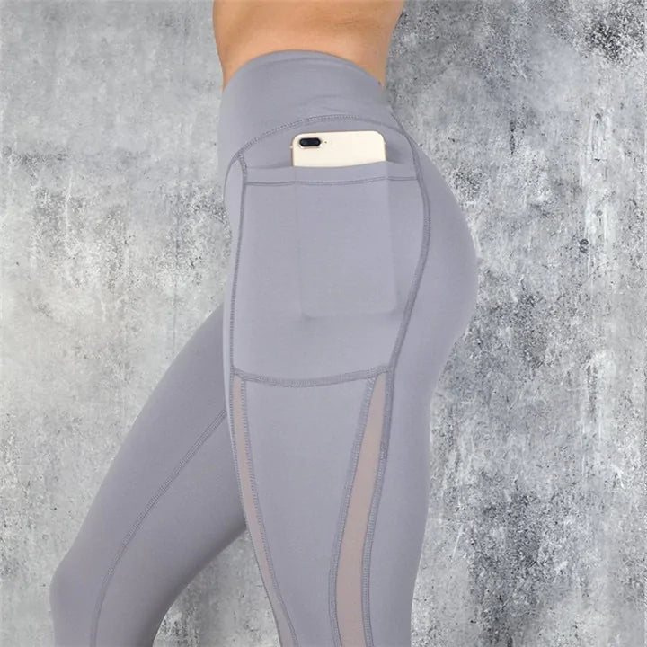 Fashion Fitness Leggings with Pockets