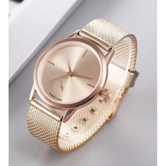 Rose Gold Chic Watch