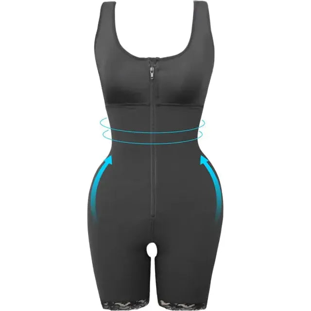 Zip Shapewear & Butt Lifter