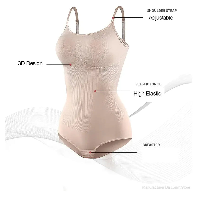 Tummy Control Slimming Bodysuit