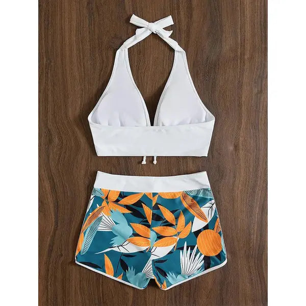 High Waist Bikini Set Swimwear