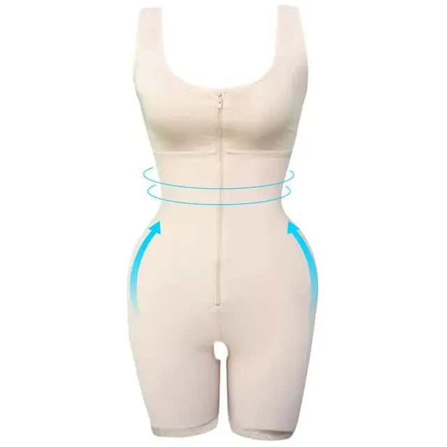 Zip Shapewear & Butt Lifter