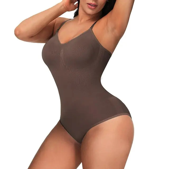 Seamless Shapewear Bodysuit for Women