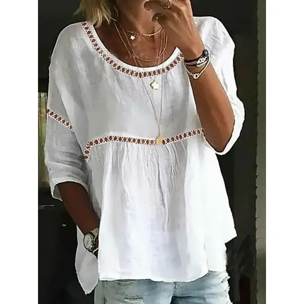 2024 Spring Summer Women Blouse